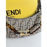FENDI leather handbag model number: 225